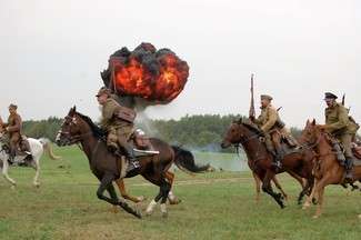 77. Rocznica Bitew pod Tomaszowem Lubelskim (zdjęcia, wideo)