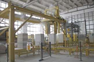 Prefabet produkował tu beton