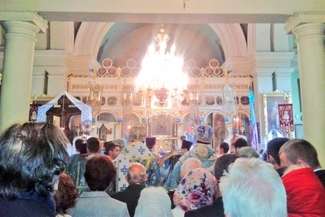 W chełmskiej cerkwi św. Jana Teologa odprawione zostało nabożeństwo żałobne za duszę Mychajła Hruszewskiego