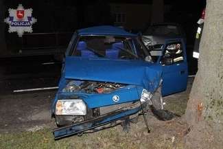 W Kalinowicach na DK17 przez kilka godzin były utrudnienia drogowe