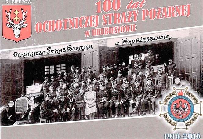 Ochotnicza Straż Pożarna w Hrubieszowie powstała w 1916 roku z inicjatywy Ksawerego Kopczyńskiego (Fot. UM w Hrubieszowie)