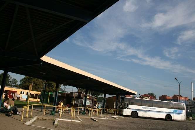Dworzec autobusowy w Rykach (fot. Paweł Buczkowski / archiwum)