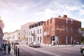 Do tej pory krasnostawski TBS zdążył wybudować w mieście cztery budynki z ponad 100 mieszkaniami (Wizualizacja: Towarzystwo Budownictwa Społecznego Spółka z o.o. w Krasnymstawie)
