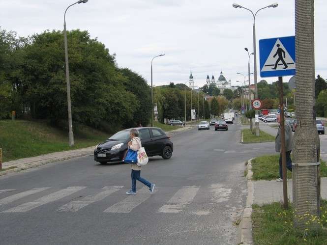 Ul. Wojsławicka to jedna z najważniejszych arterii w Chełmie (fot. Jacek Barczyński)