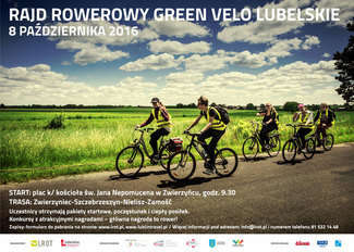 Rowerem ze Zwierzyńca do Zamościa. Rajd Green Velo