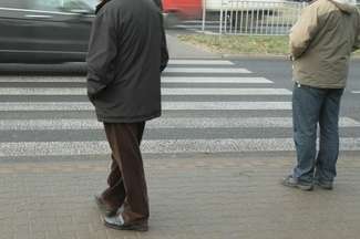 Zamość: Na przejściach dla pieszych po nowemu 