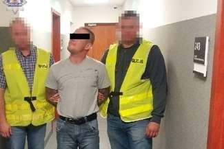 Unikał więzienia. Wpadł kiedy przyszedł do rodziców