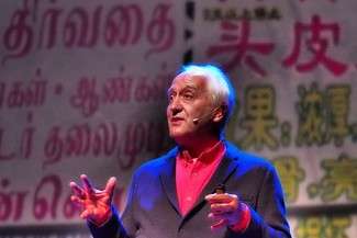 Charles Landry (fot. Maciej Kaczanowski)