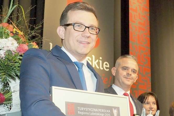 Prezydent Zamościa Andrzej Wnuk