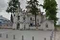 Zabytkowy kościół przy ul. Głuskiej 145 (fot. Google Street View)