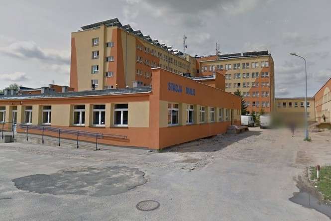 Szpital w Radzyniu Podlaskim (fot. Google Street View)