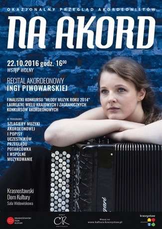 W Krasnymstawie „Na akord”. Przegląd akordeonistów