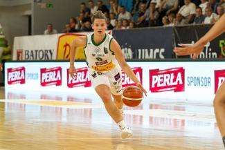 Dominika Owczarzak zaliczyła dziesięć asyst, fot. azs.umcs.pl