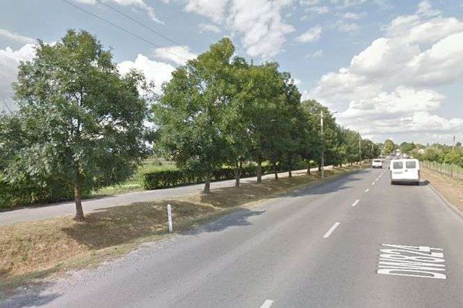 Jeden z projektów zakłada wyznaczenie i budowę ścieżki rowerowej w ciągu pieszym przy drodze Lubelskiej (fot. Google Street View)<br />

