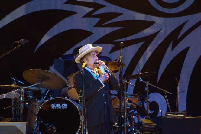 Bob Dylan w 2011 roku (fot. Francisco Antunes)