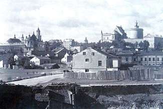 Lublin na starych zdjęciach. Zobacz miasto, które leży w bibliotece