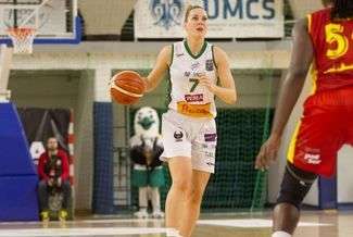 Tess Madgen rozegrała najlepsze ligowe spotkanie w barwach Pszczółki

Fot. azs.umcs.pl