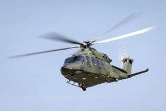 Do walki o rządowy kontrakt PZL-Świdnik wystawi minimum trzy maszyny. Na zdjęciu AW149