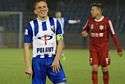 Konrad Nowak zdobył zwycięską bramkę dla Wisły w meczu z GKS Tychy
FOT. KS WISŁA PUŁAWY