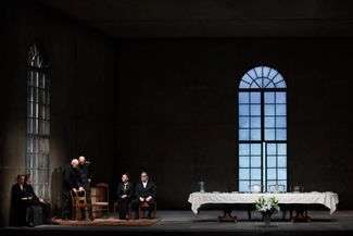 "Plac Bohaterów", reż. Krystian Lupa. 
Fot. Maciej Rukasz/ Konfrontacje Teatralne