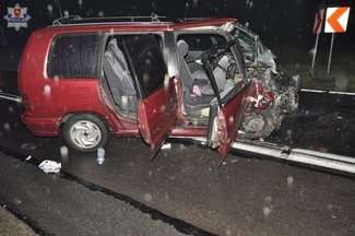 Bagno: Zderzenie samochodów. Trzy osoby w szpitalu