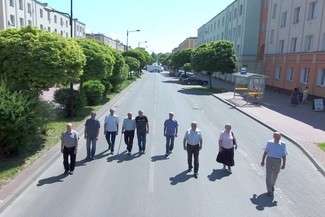 Kadr z filmu „Hakerzy Solidarności”
