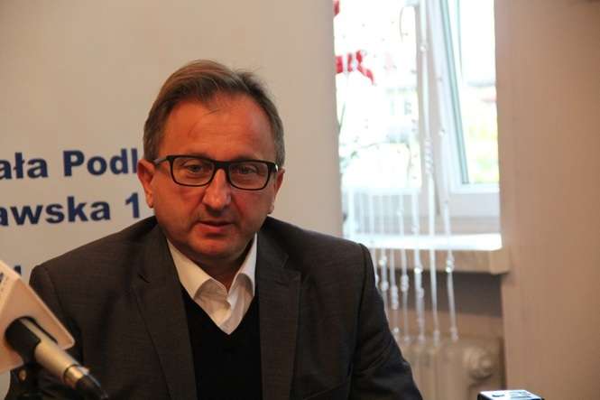 Nowy dyrektor BCK Mariusz Orzełowski (fot.Ewelina Burda)