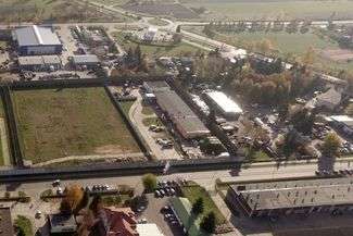 Nowa hala stanie na pustej działce należącej do Zakładu Karnego we Włodawie