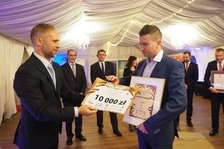 Rafał Łukasik Rolnikiem Roku Dziennika Wschodniego!