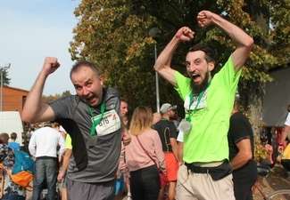 Rekordowa Dycha do Maratonu. Wystartowały 1332 osoby (zdjęcia)