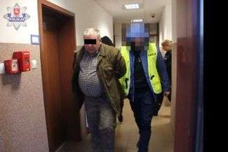 Śmiertelnie potrącił rowerzystę, uciekł i ukrył auto. Znaleźli go policjanci