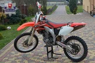 Nieszczęśliwy finał przejażdżki crossem