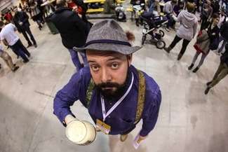 W tym roku organizatorzy przenieśli zabawę na największą halę Targów Lublin i wydłużyli imprezę. Fot. Bartłomiej Czarnomski