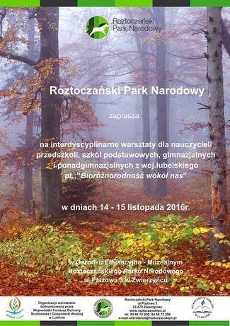 Roztoczański Park Narodowy nauczy nauczycieli bioróżnorodności