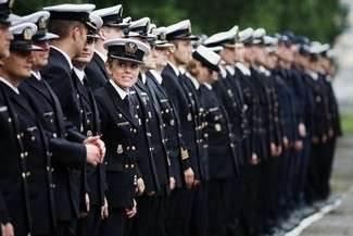 Marzenia się spełniają. Kapitan Mazurek dziś obejmie dowodzenie nad ORP Lublin