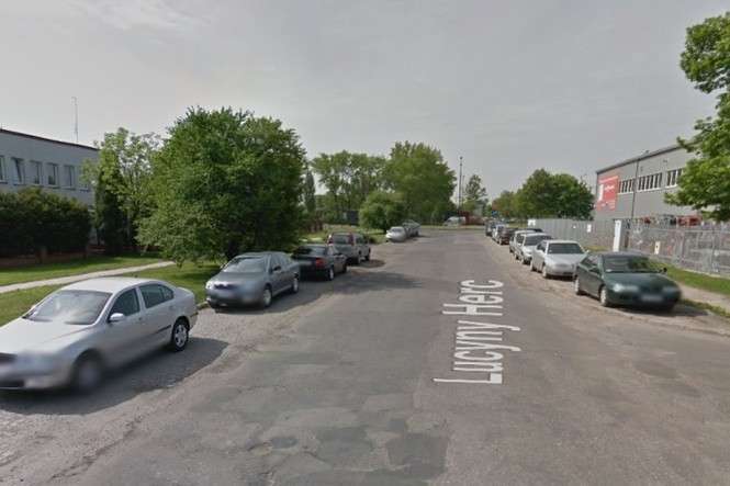 Ulica Lucyny Herc (fot. Google Street View)