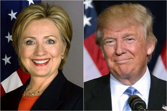 Hillary Clinton czy Donald Trump (fot. United States Department of State / Gage Skidmore)