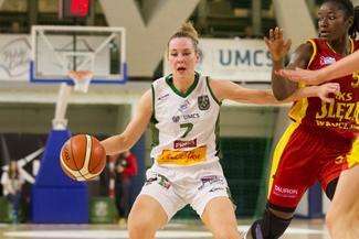 
Tess Madgen coraz lepiej wygląda w roli rozgrywającej

fot. azs.umcs.pl