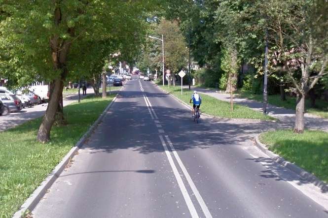 Ulica Obrońców Pokoju w Lublinie, fot. Google Maps