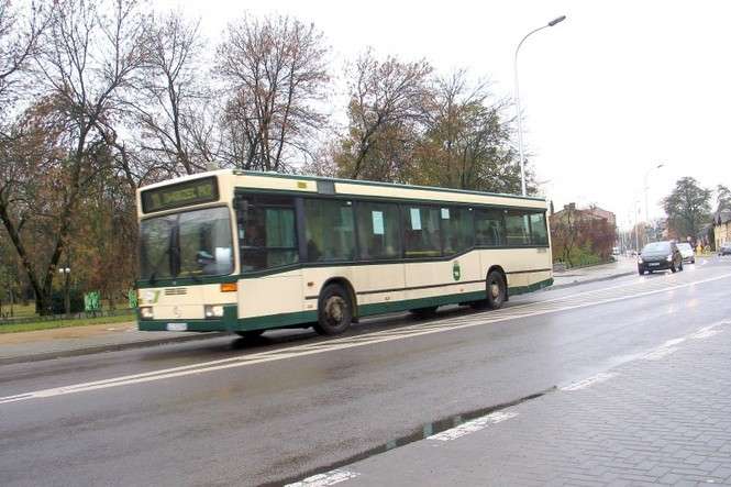Autobusy marki mercedes zdążyły się już wtopić w chełmski krajobraz (fot. Jacek Barczyński)