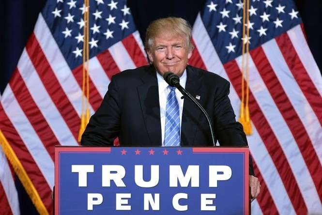 Donald Trump będzie 45 prezydentem USA (fot. Gage Skidmore)