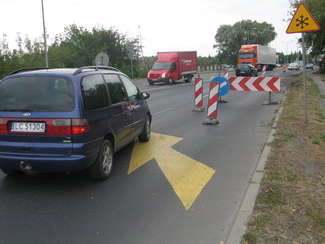 W ostatnich latach miasto było stać jedynie na remonty wybranych odcinków krajowej "dwunastki" w granicach miasta. Dotyczyły newralgicznej ul. Rejowieckiej