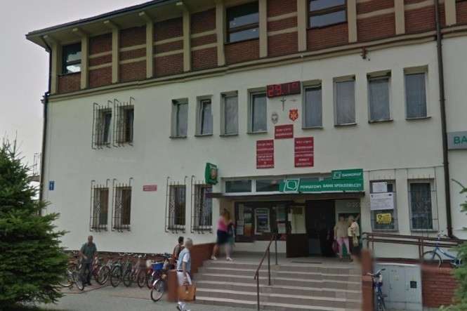Urząd Gminy Skierbieszów (fot. Google Street View)