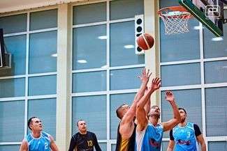 Fot. Radek Pizon/Materiały prasowe LNBA
Kadeo Nadar (w niebieskim stroju) było bez szans w starciu z Matematyką