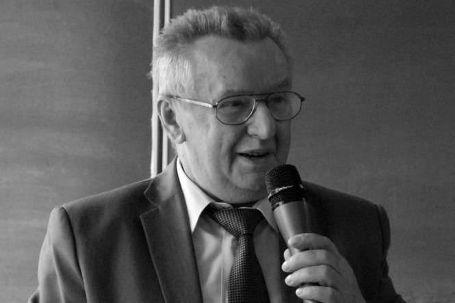 Prof. Edward Olszewski (fot. Sylwia Skotnicka)