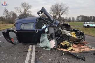 Wypadek w Rogoźnicy