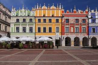 Zamość. Fot. Mariusz Cieszewski