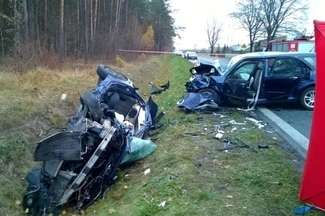 Wypadek w Niemirowie, fot. policja