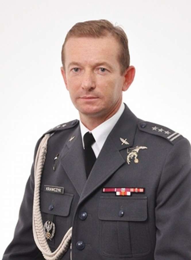płk pil. dr inż. Piotr Krawczyk (fot. WSOSP w Dęblinie)