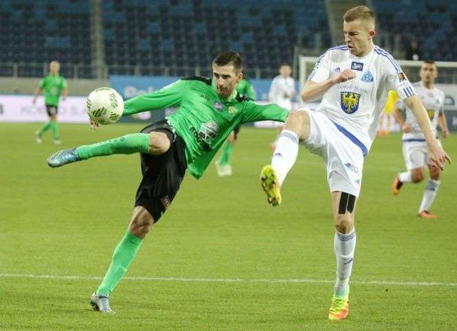 W sobotę Górnik Łęczna przegrał na własnym boisku z Ruchem Chorzów 0:4<br />
<br />
Fot. Maciej Kaczanowski